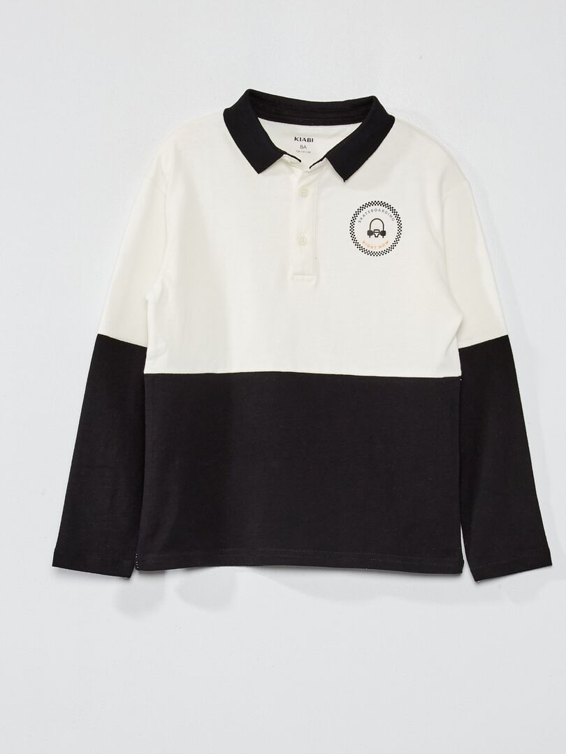 Polo bicolor zk514 Kundara Ecuador